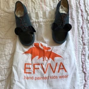 Blue EFVVA mickey blue shoes size 31
